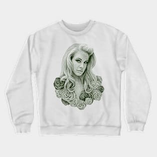 lana del rey Crewneck Sweatshirt